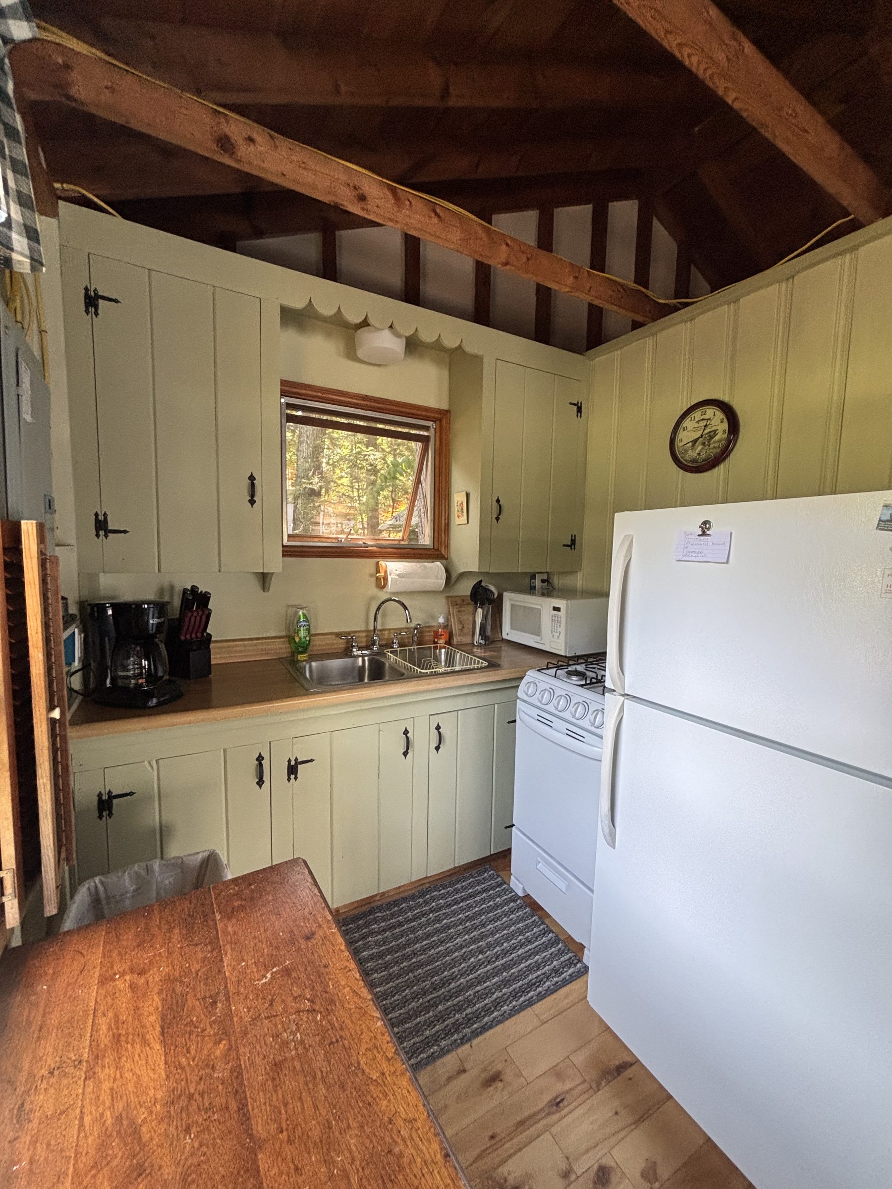 Harmony cabin kitchen