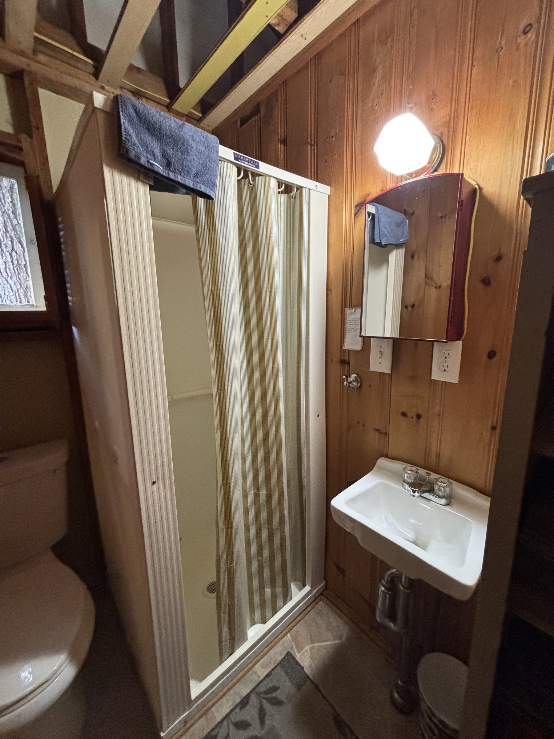 Harmony cabin bathroom